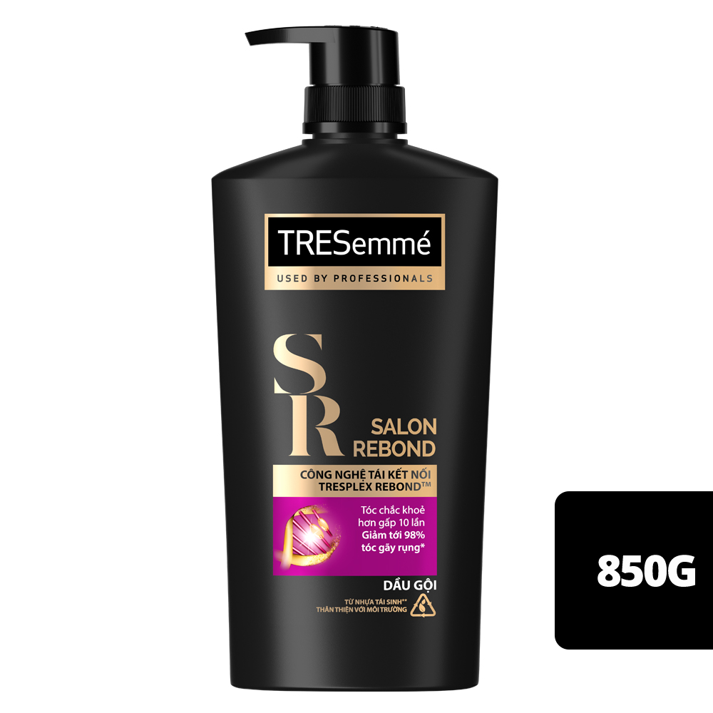 Dầu Gội Tresemme Salon Rebond Ngăn Ngừa Tóc Gãy Rụng 850g