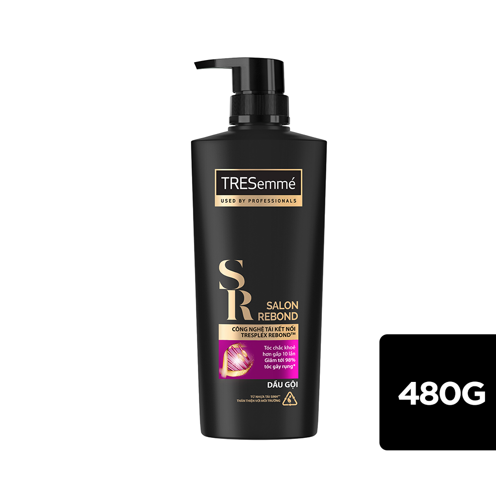 Dầu Gội Tresemme Salon Rebond Ngăn Hư Tổn Gãy Rụng 480g