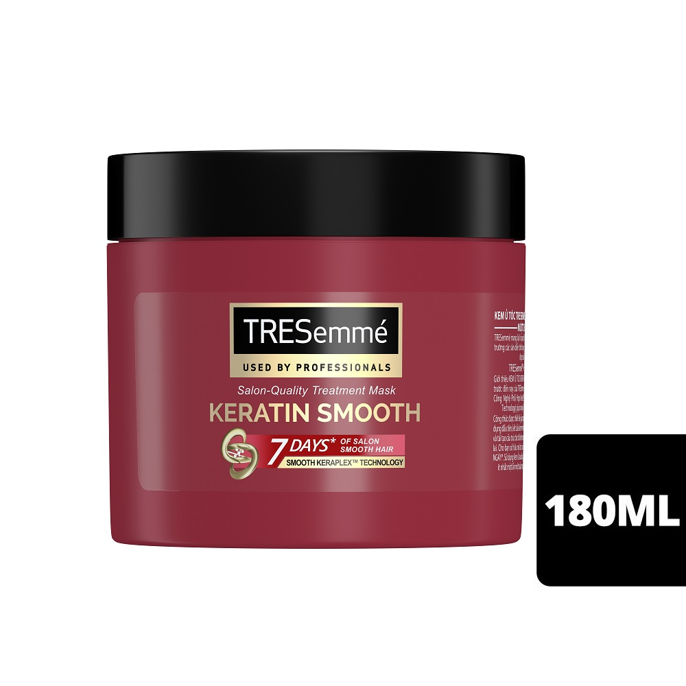 Kem Ủ Tresemme Keratin Smooth Vào Nếp Suôn Mượt 180ml