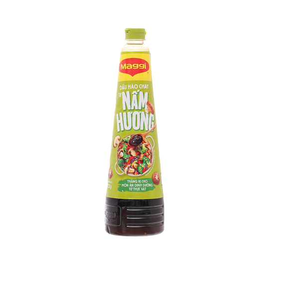Dầu hào chay Maggi từ nấm hương chai 820g