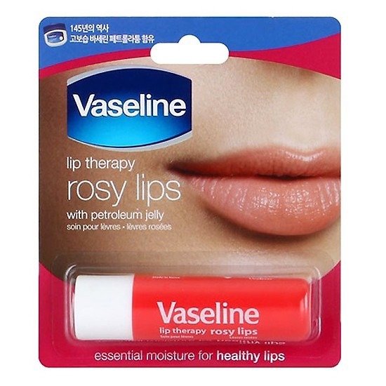 Stick Dưỡng Môi Hồng Xinh Vaseline 4.8g