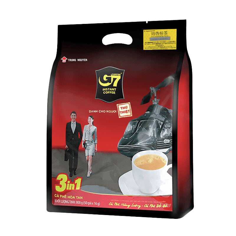 Cà phê sữa 3in1 G7 túi 50 gói x 16g