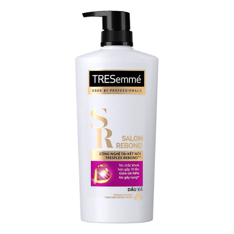 Dầu Xả Tresemme Ngăn Ngừa Tóc Gãy Rụng Salon Rebon Chai 620g
