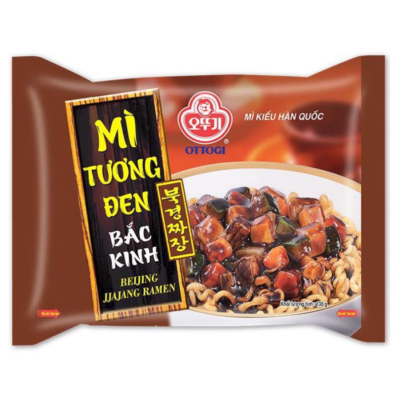 Mì tương đen Ottogi Bắc Kinh 135g