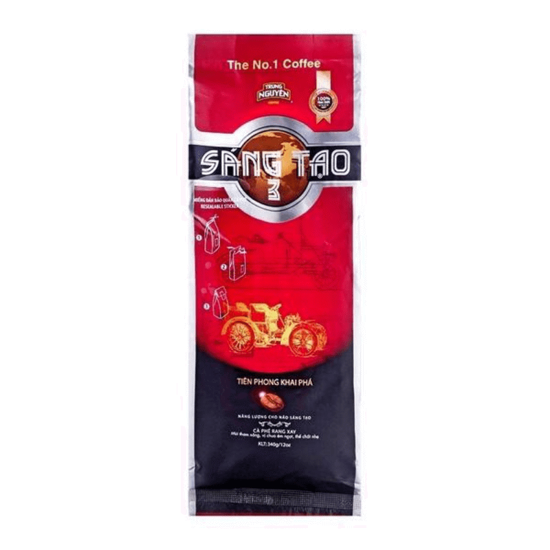 Cà phê Sáng Tạo số 3 Trung Nguyên gói 340g