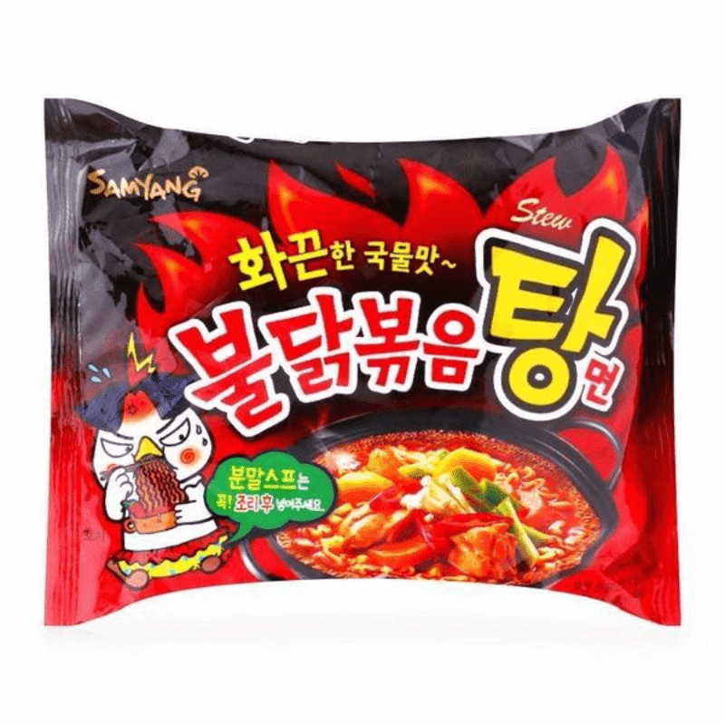 Mì gói ăn liền vị gà cay Samyang 145g