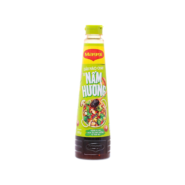 Dầu hào chay Maggi từ nấm hương chai 350g