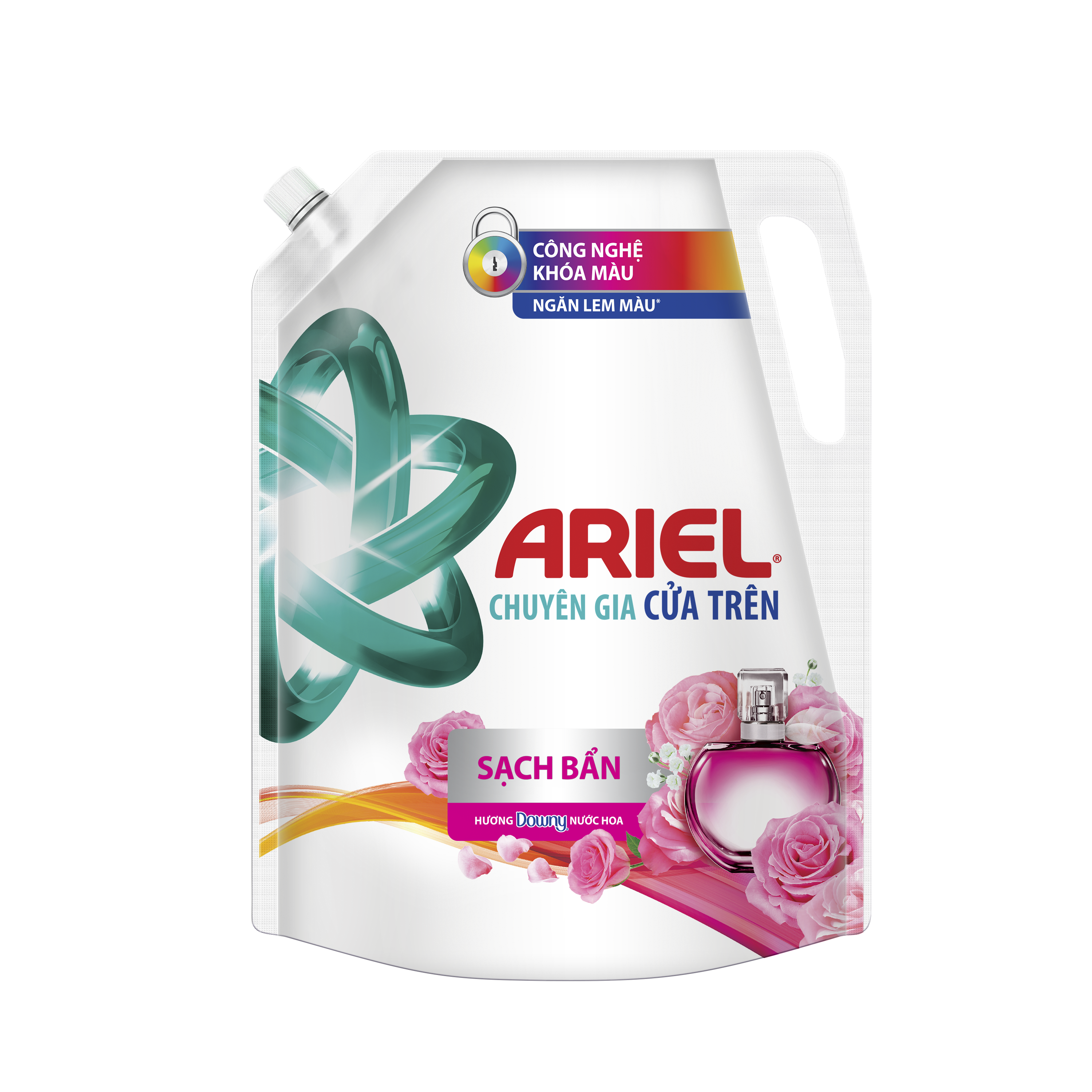 Nước Giặt Ariel Hương Downy Túi 1.8kg