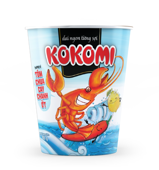 Mì Kokomi Đại Tôm Chua Cay 65g