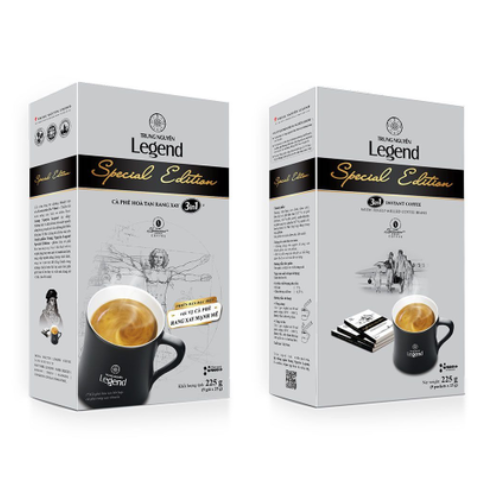Cà phê Special Edition Trung Nguyên Legend hộp 9 gói x 25g