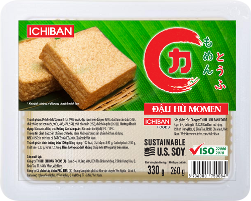 Tàu hũ chiên Ichiban hộp 300g