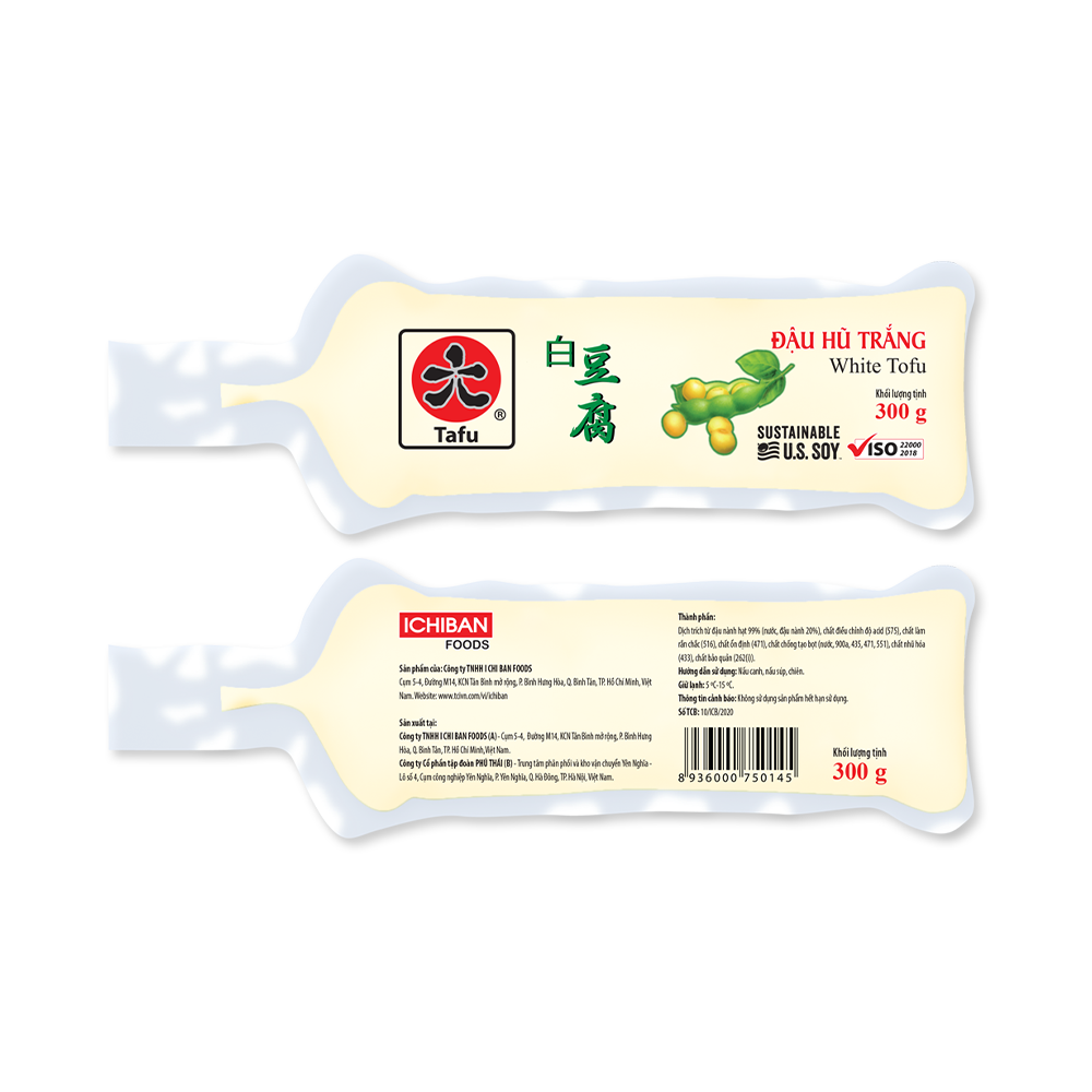 Tàu hũ bổ dưỡng Tafu gói 300g