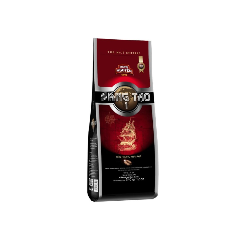 Cà phê Sáng Tạo 1 Trung Nguyên gói 340g