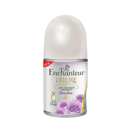 Lăn Khử Mùi Enchanteur Nước Hoa Sensation 20ml