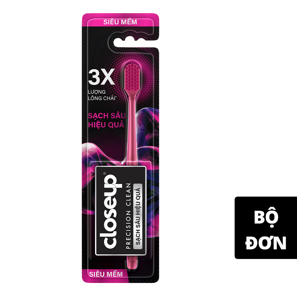 Bàn Chải Đánh Răng Closeup Precision Lông Chải Siêu Mềm