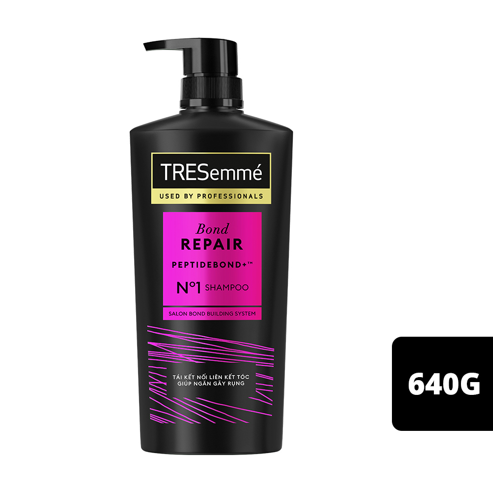 Dầu Gội Tresemme Ngăn Gãy Rụng Salon Rebond Chai 640g