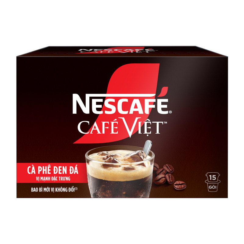 Café Việt đen đá NESCAFE hộp 240g