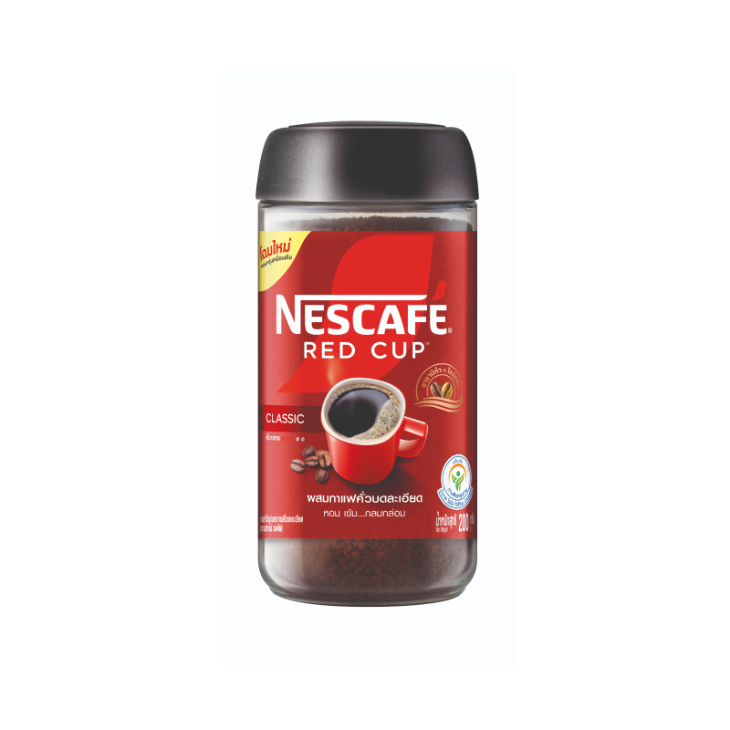 Cà phê hòa tan NESCAFE Nguyên chất Red Cup lọ 200g