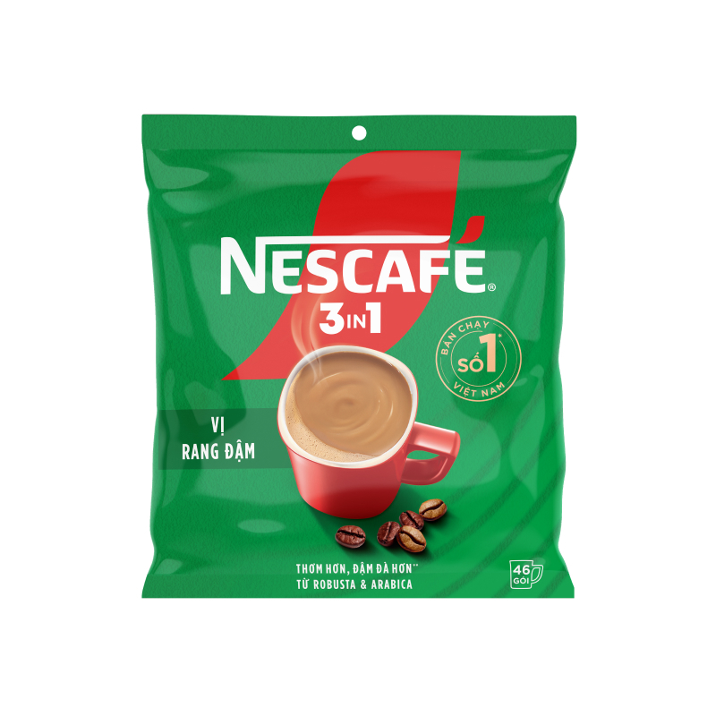 Café Nescafe đậm vị café 3in1 gói 782g