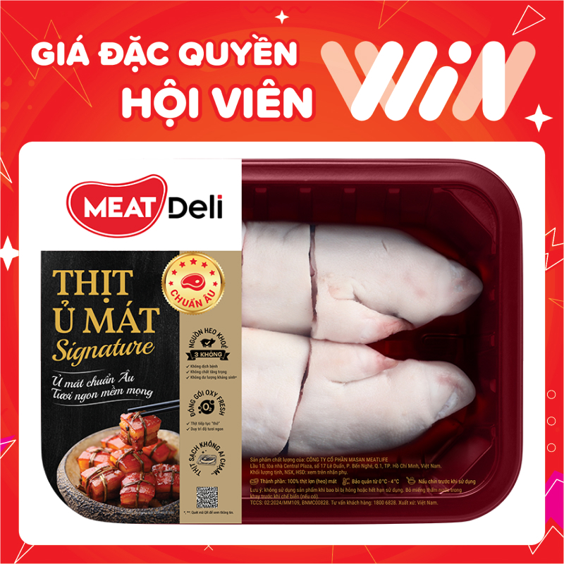 MEATDELI [PRE] Móng giò (S)