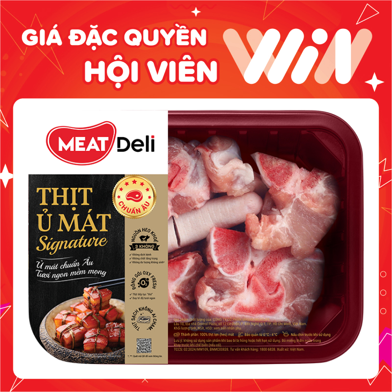 MEATDELI [PRE] Đuôi heo (S)