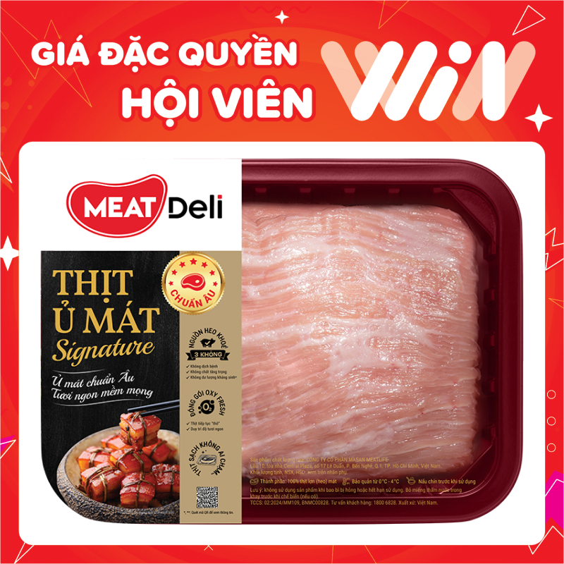 MEATDELI [PRE] Thịt Nạc nọng (S)