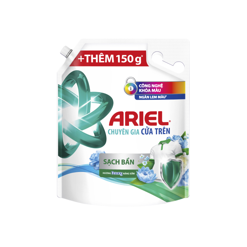 Nước giặt Ariel sạch nhanh túi 3.6kg