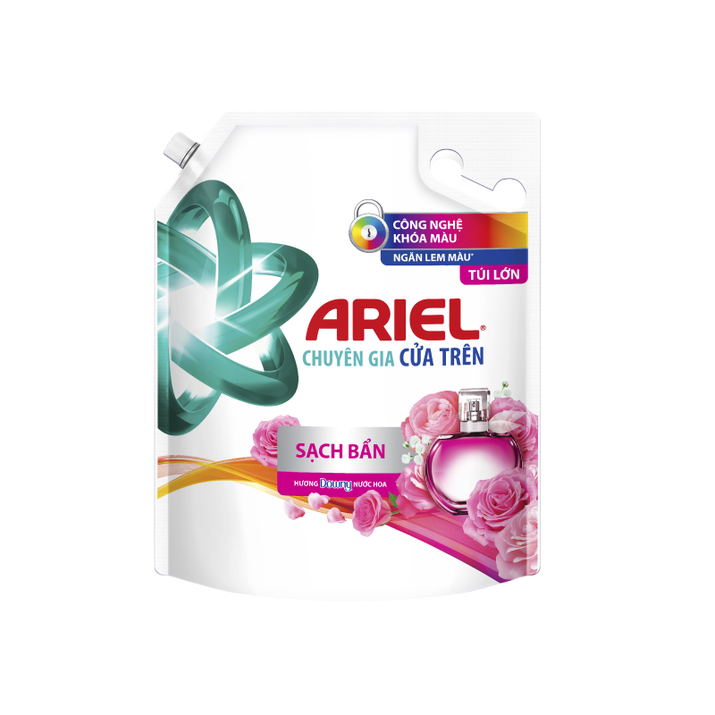 Nước giặt cửa trên hương Downy nước hoa Ariel túi 3.25Kg/3.65Kg