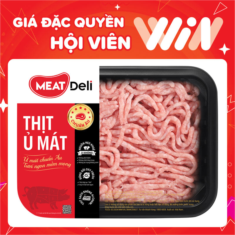 MEATDELI Thịt heo xay chuẩn ngon (S)