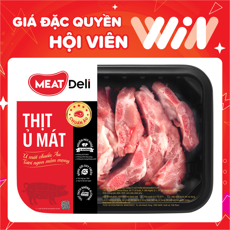MEATDELI Thịt Sườn vai heo (S)