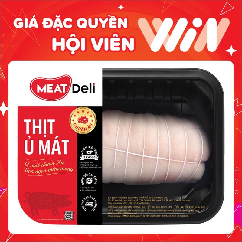 MEATDELI Chân giò heo rút xương (S)