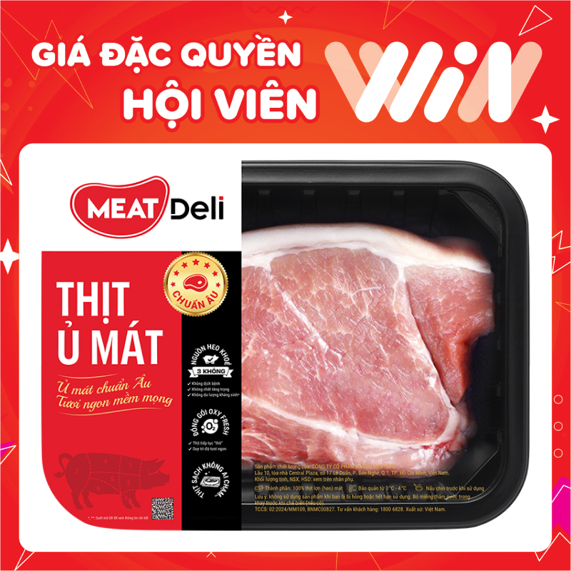 MEATDELI Thịt vai heo (S)