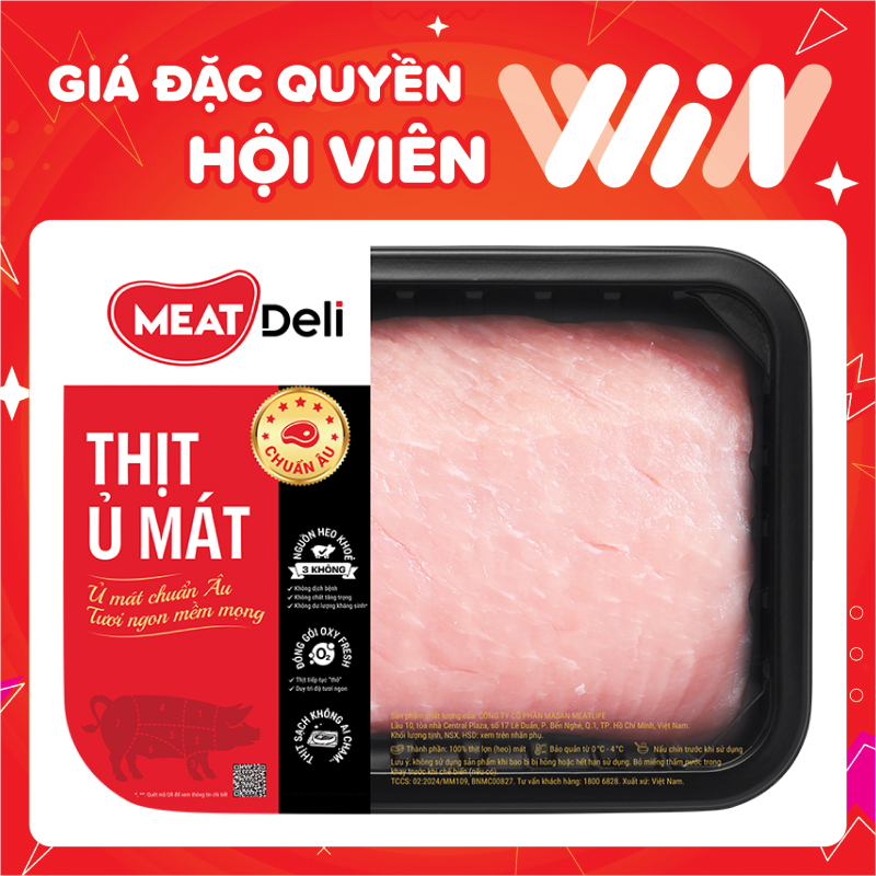 MEATDELI Thịt Nạc thăn heo (S)