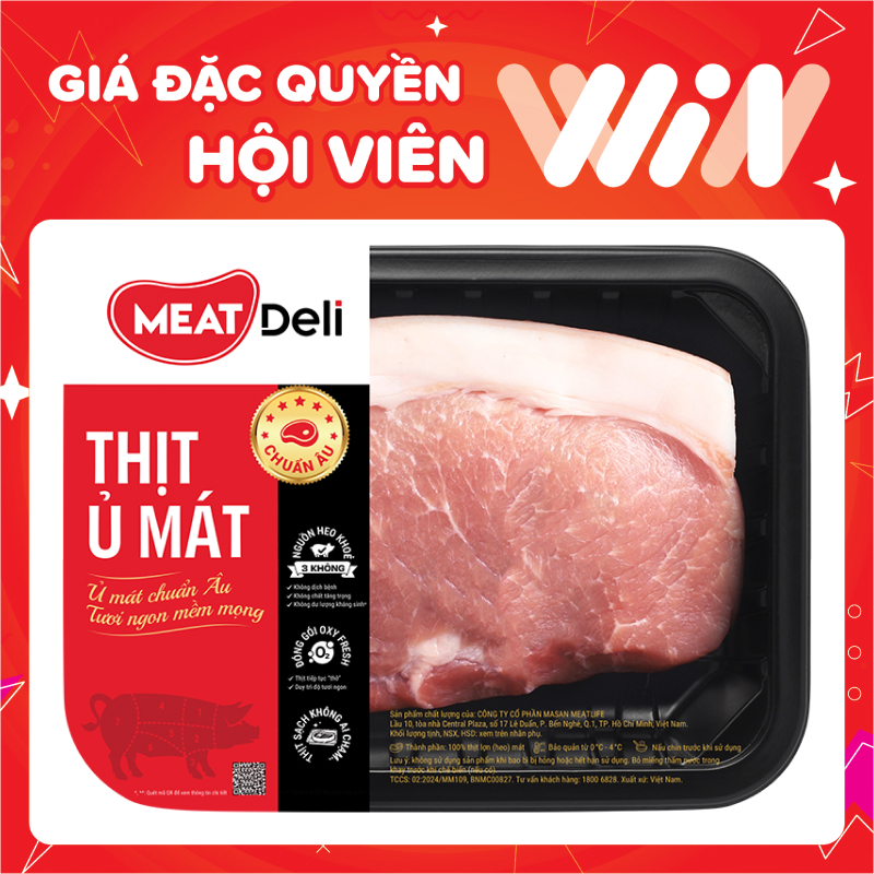 MEATDELI Thịt đùi heo (S)