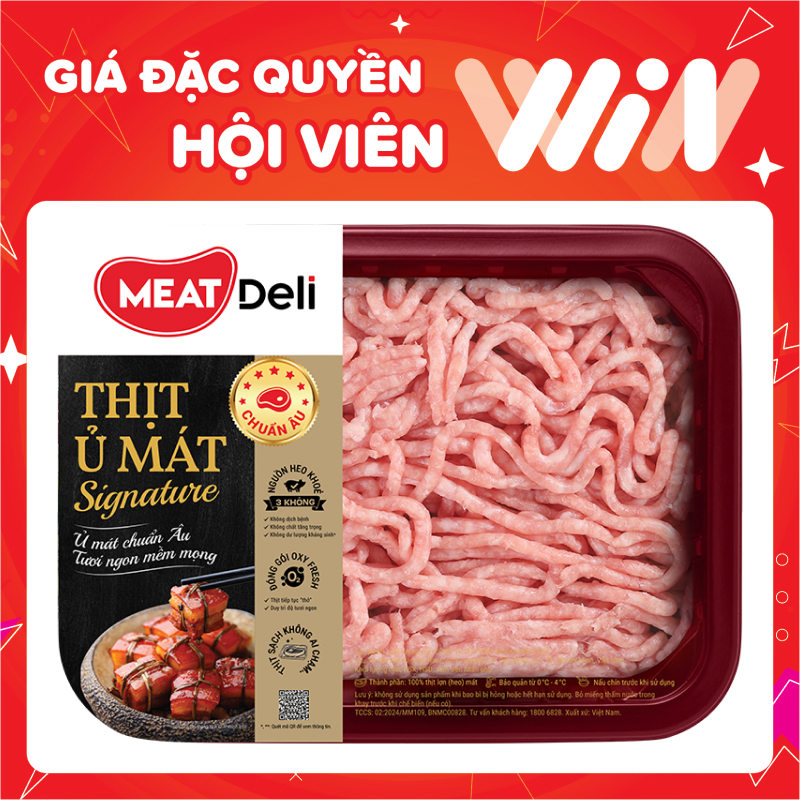 MEATDELI [PRE] Thịt heo xay đặc biệt