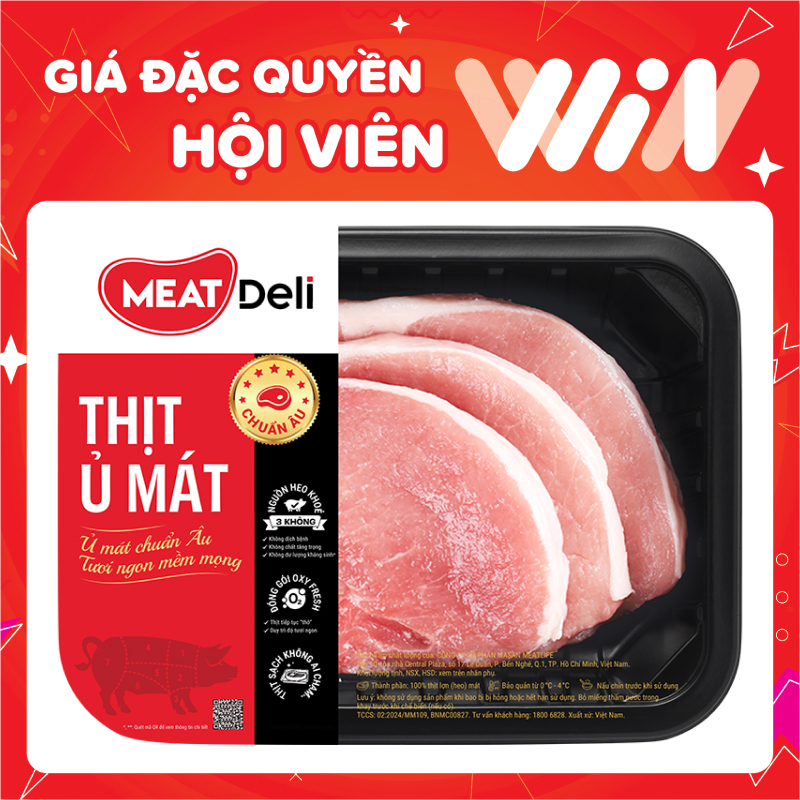 MEATDELI Thịt Cốt lết heo (S)