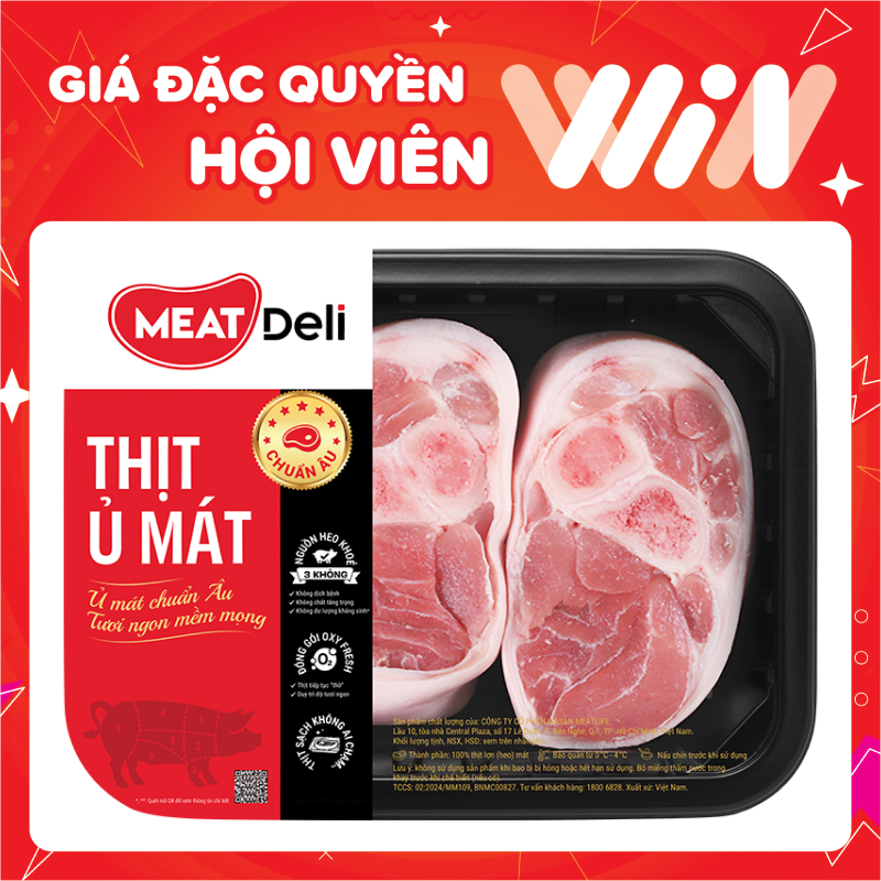 MEATDELI Giò heo cắt khoanh (S)