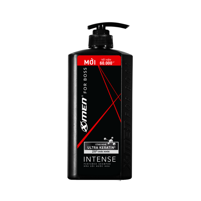 Dầu Gội X-Men For Boss Perfumed Shampoo 650g
