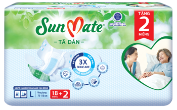 Tã dán người lớn Sunmate ADP M/L18