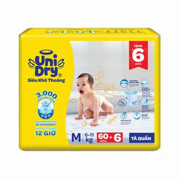 Tã quần Unidry M60