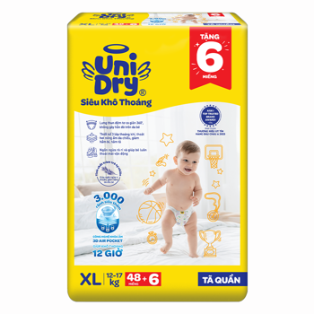 Tã quần Unidry XL48