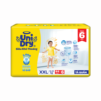 Tã quần Unidry XXL44