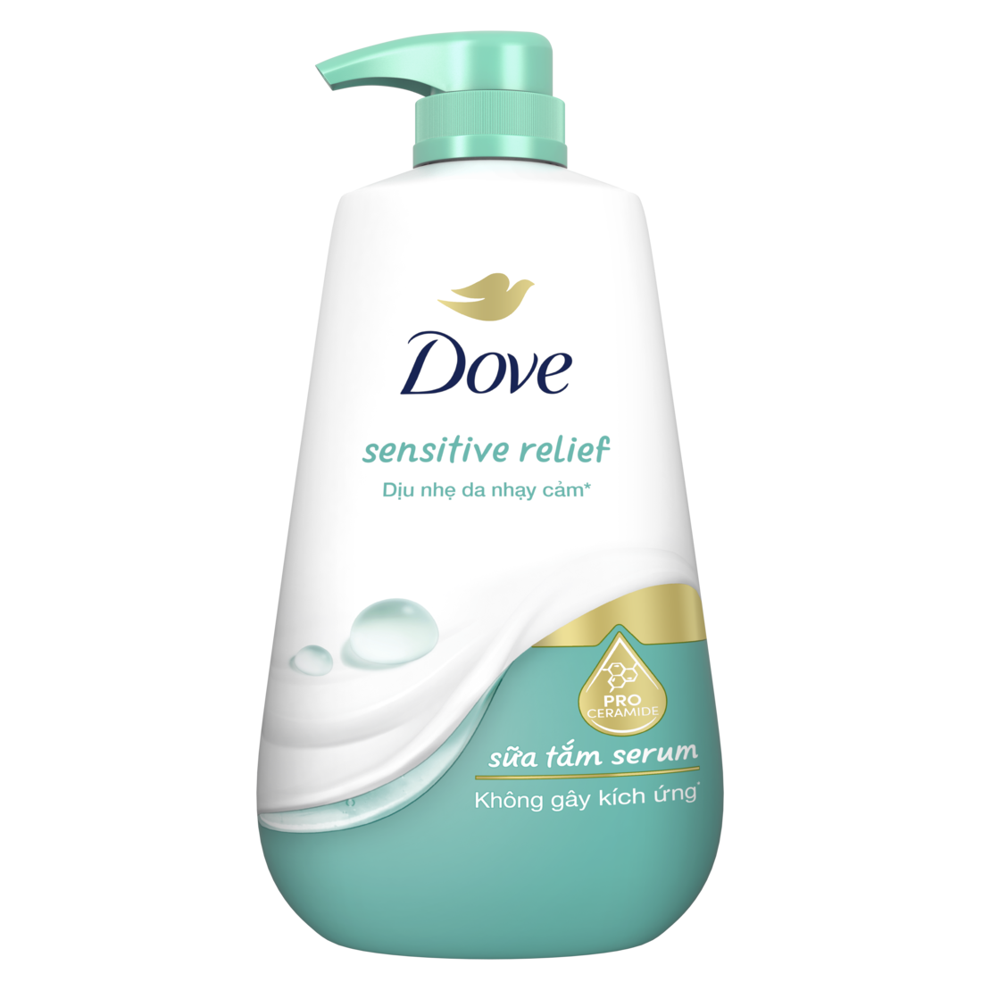 Sữa Tắm Dove Chăm Sóc Da Nhạy Cảm 500g