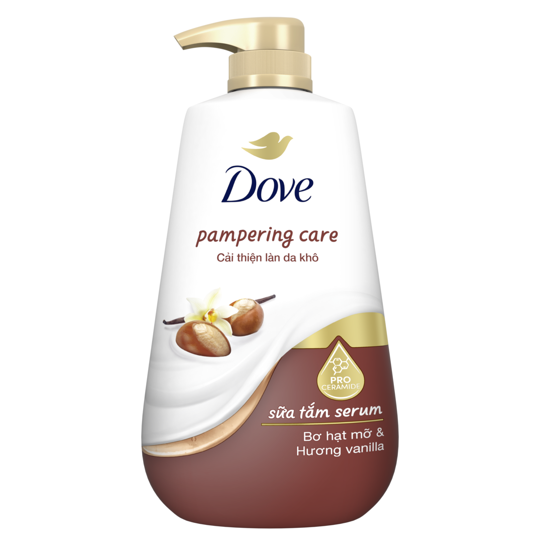 Sữa Tắm Dưỡng Thể Dove Phục Hồi Da Khô 500g