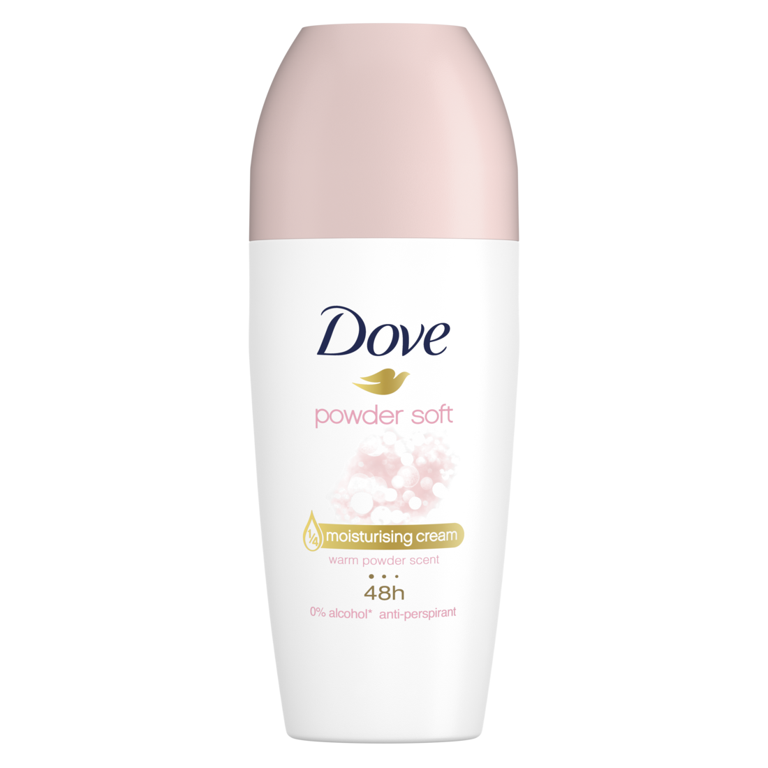 Lăn Khử Mùi Dove Powder Soft Phấn Thơm Sáng Mịn Da 40ml
