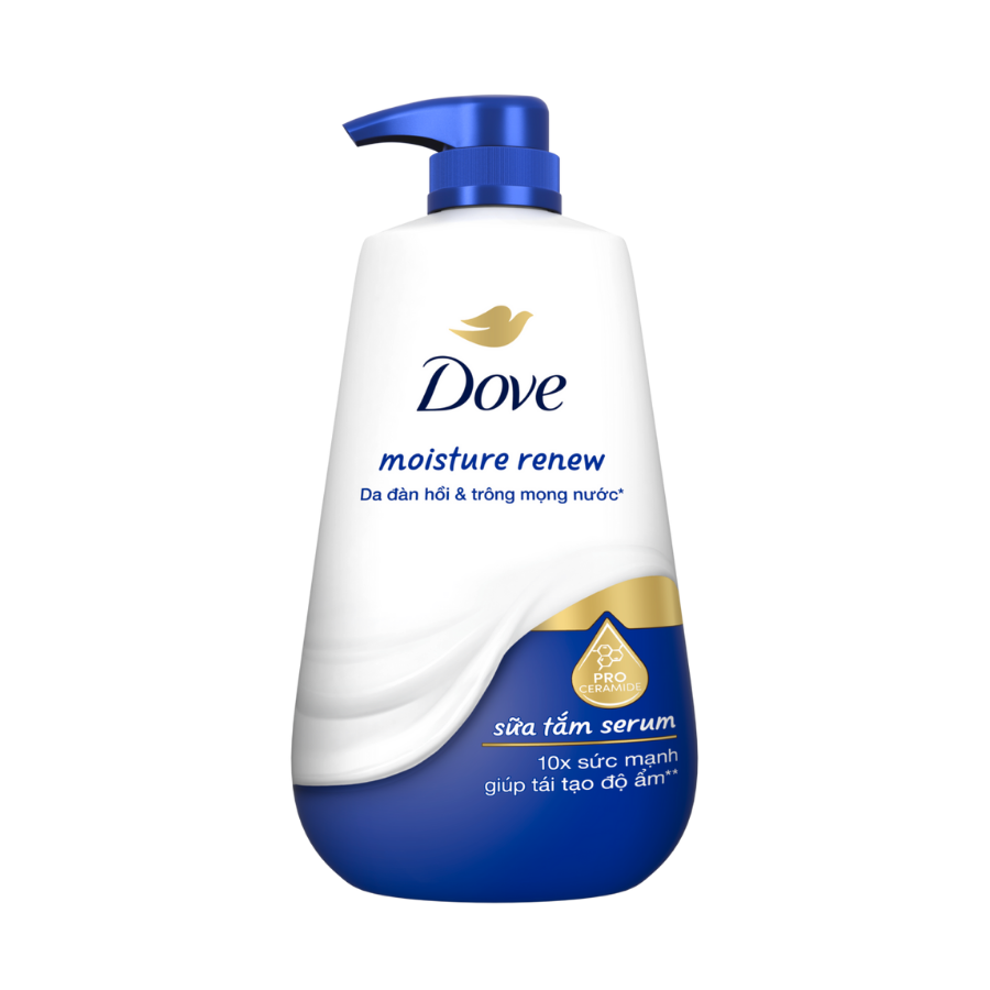 Sữa Tắm Dove Dưỡng Ẩm Chuyên Sâu Chai 500g