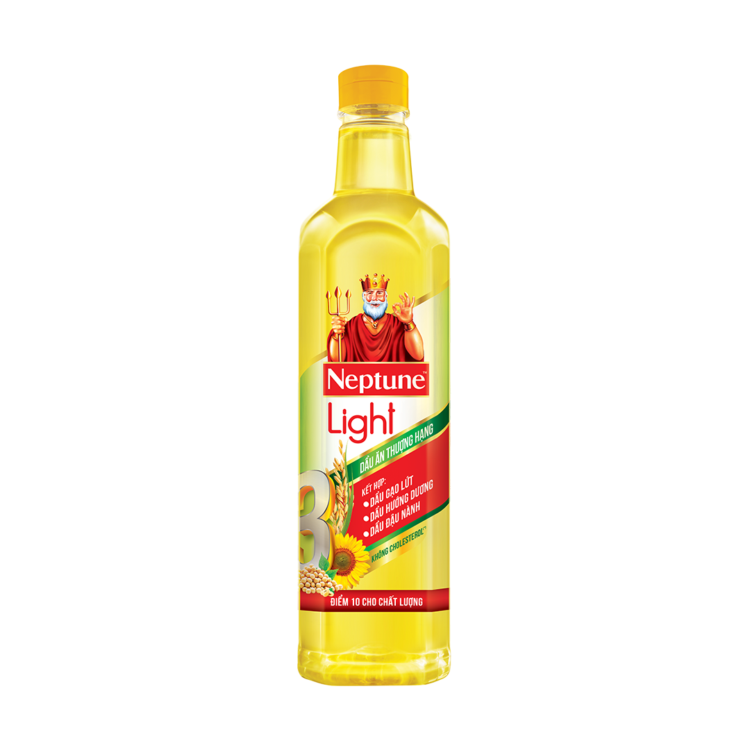 Dầu ăn thượng hạng Neptune Light 1 lít