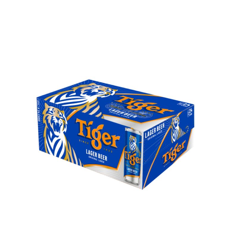 TIGER Bia lon cao 330ml
